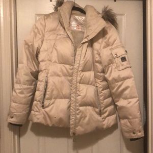 Zeroxposur satin tan jacket stunning!!